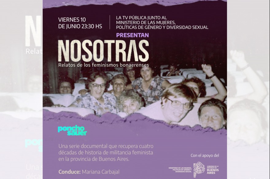 La plataforma Contar lanzó “Nosotras. Relatos de los feminismos bonaerenses”