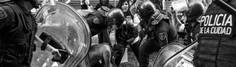 PARA LAS IDEAS DE LA LIBERTAD, PROTESTAR TIENE COSTO Y CONSECUENCIAS